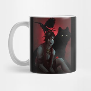 The Morrigan Mug